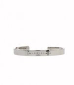 Logo Silver Bracelet