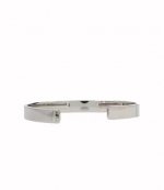 Logo Silver Bracelet