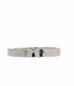 Logo Silver Bracelet