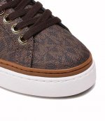 Chapman Lace Up Brown Sneakers