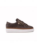 Chapman Lace Up Brown Sneakers