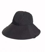 Black Bucket Hat
