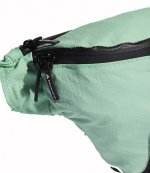 Black Green Bumbag