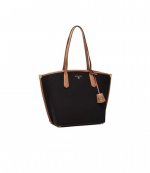 Large Tote Bag Black Multi