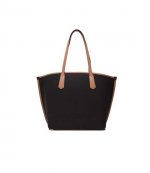 Large Tote Bag Black Multi