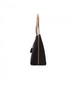 Large Tote Bag Black Multi