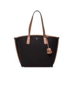 Large Tote Bag Black Multi