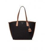 Large Tote Bag Black Multi