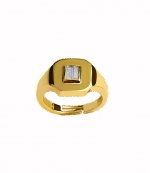Gold Tone Ring