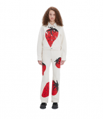 Volume Sleeve Strawberry Jacket