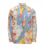 Printed JWA Logo Applique Shirt