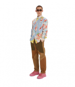 Printed JWA Logo Applique Shirt