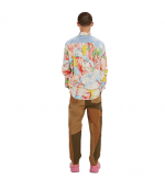 Printed JWA Logo Applique Shirt