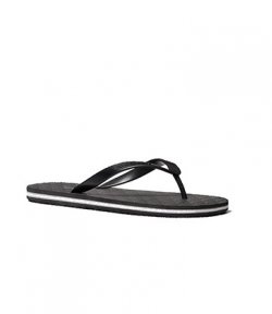 Travis Black Flip Flop