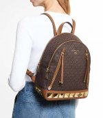 Brown Medium Backpack