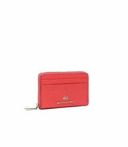 Small Rubin Red Coin Card Case