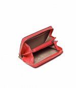 Small Rubin Red Coin Card Case
