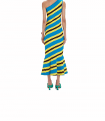 One Shoulder Midi Dress