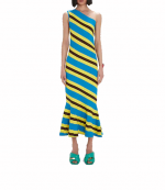 One Shoulder Midi Dress
