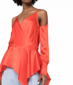 Cold Shoulder Blouse