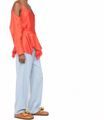Cold Shoulder Blouse