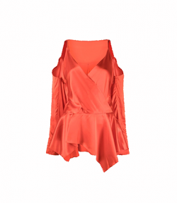 Cold Shoulder Blouse