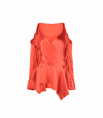 Cold Shoulder Blouse