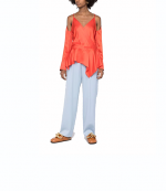 Cold Shoulder Blouse