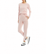 Pink Logo Pants