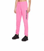 Black Logo Pink Pants