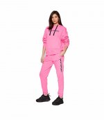 Black Logo Pink Pants