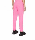 Black Logo Pink Pants