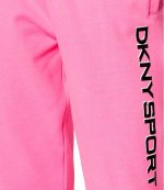 Black Logo Pink Pants