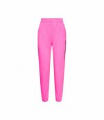 Black Logo Pink Pants