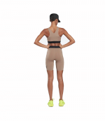 Victoria Beckham Bike Shorts
