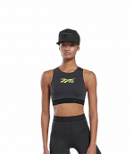 Victoria Beckham Black Sports Bra