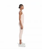 Victoria Beckham Fitted Coral Glow Tank Top