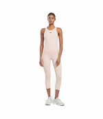 Victoria Beckham Fitted Coral Glow Tank Top