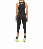 Victoria Beckham Fitted Black Tank Top