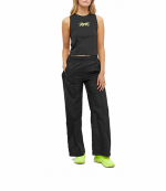 Victoria Beckham Black Crewneck Tank Top