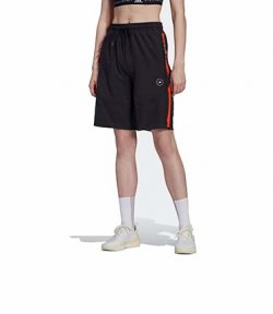 Adidas By Stella McCartney Black Woven Shorts