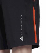 Adidas By Stella McCartney Black Woven Shorts