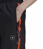 Adidas By Stella McCartney Black Woven Shorts