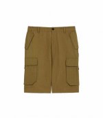 Kenzo Olive Cargo Shorts