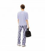 Kenzo Lavender  Sport Loose Fit T-Shirt