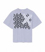 Kenzo Lavender  Sport Loose Fit T-Shirt