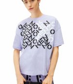 Kenzo Lavender  Sport Loose Fit T-Shirt