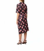 Print Belted T-Shirt Dress