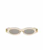 Mask Y5 Silver Sunglasses