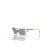 Mask E10 Silver Sunglasses